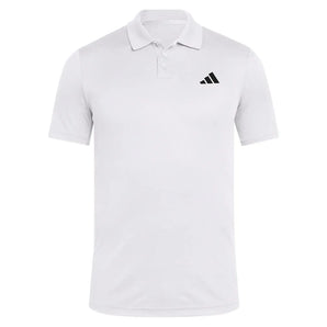 Men's Freelift Tennis Polo White-Apparel-Adidas-JF4387-S25-1-Tennis Express