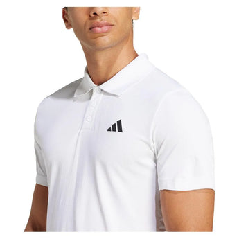 Men's Freelift Tennis Polo White-Apparel-Adidas-JF4387-S25-6-Tennis Express