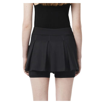 Women's Players Tennis Skort Black, Lacoste, Tennis Express, JF6780-031F26-1