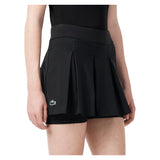 Women's Players Tennis Skort Black, Lacoste, Tennis Express, JF6780-031F26-5