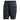 Men`s Club Graphic 7 inch Tennis Shorts Carbon and Black