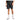 Men's Club Graphic 7 inch Tennis Shorts Carbon and Black-Apparel-Adidas-JF8426-S25-3-Tennis Express