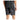 Men's Club Graphic 7 inch Tennis Shorts Carbon and Black-Apparel-Adidas-JF8426-S25-4-Tennis Express