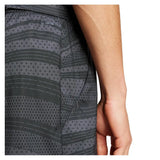Men's Club Graphic 7 inch Tennis Shorts Carbon and Black-Apparel-Adidas-JF8426-S25-7-Tennis Express