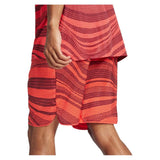 Men's Club Graphic 7 inch Tennis Short Semi Lucid Red and Shadow Red-Apparel-Adidas-JF8427-S25-4-Tennis Express