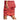 Men's Club Graphic 9 Inch Tennis Short Semi Lucid Red and Shadow Red-Apparel-Adidas-JF8427-S25-4_3a1cf131-18bb-4e11-983d-7ec871c15a83-Tennis Express