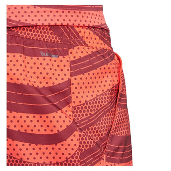 Men's Club Graphic 7 inch Tennis Short Semi Lucid Red and Shadow Red-Apparel-Adidas-JF8427-S25-6-Tennis Express
