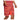 Men's Club Graphic 9 Inch Tennis Short Semi Lucid Red and Shadow Red-Apparel-Adidas-JF8427-S25-7_6fb222f6-5122-40bb-81c6-ec5044fc7165-Tennis Express