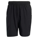 Men's Club 7 inch Tennis Shorts Black-Apparel-Adidas-JF8499-7-S25-1-Tennis Express