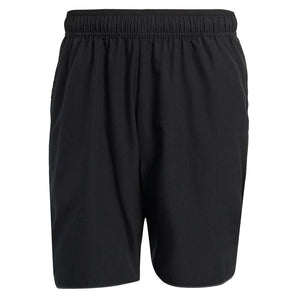 Men's Club 7 inch Tennis Shorts Black-Apparel-Adidas-JF8499-7-S25-1-Tennis Express