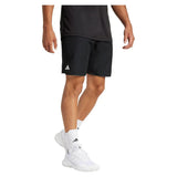 Men's Club 7 inch Tennis Shorts Black-Apparel-Adidas-JF8499-7-S25-5-Tennis Express