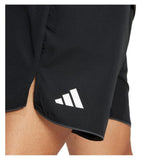Men's Club 7 inch Tennis Shorts Black-Apparel-Adidas-JF8499-7-S25-7-Tennis Express