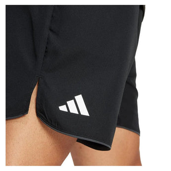 Men's Club 7 inch Tennis Shorts Black-Apparel-Adidas-JF8499-7-S25-7-Tennis Express
