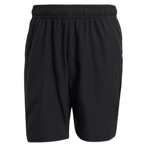 Men's Club 9 inch Tennis Shorts Black-Apparel-Adidas-JF8499-9-S25-1-Tennis Express