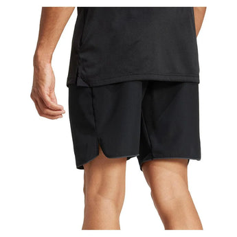 Men's Club 9 inch Tennis Shorts Black-Apparel-Adidas-JF8499-9-S25-4-Tennis Express