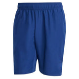 Men's Club 9 Inch Tennis Short Dark Blue-Apparel-Adidas-JF8500_1_7ac6aa36-a8fb-4583-af85-525fa520fc52-Tennis Express