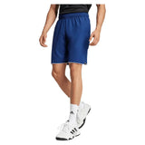 Men's Club 7 Inch Tennis Short Dark Blue-Apparel-Adidas-JF8500_4-Tennis Express