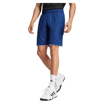 Men's Club 9 Inch Tennis Short Dark Blue-Apparel-Adidas-JF8500_4_1a8d4ba9-818c-47f4-9836-033178d001a6-Tennis Express