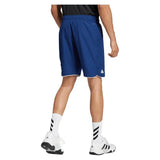Men's Club 9 Inch Tennis Short Dark Blue-Apparel-Adidas-JF8500_5_034983f1-b56d-4d44-ad9d-ef207b853db3-Tennis Express