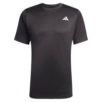 Men's Club Tennis Top Black-Apparel-Adidas-JF8502-S25-1-Tennis Express