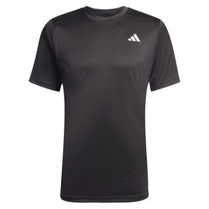 Men's Club Tennis Top Black-Apparel-Adidas-JF8502-S25-1-Tennis Express