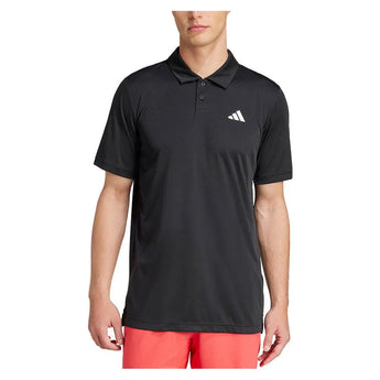 Men's Club Tennis Polo Black-Apparel-Adidas-JF8506-S25-3-Tennis Express