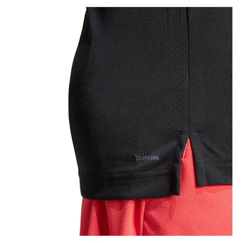 Men's Club Tennis Polo Black-Apparel-Adidas-JF8506-S25-7-Tennis Express