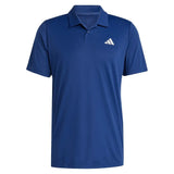 Men's Club Tennis Polo Dark Blue-Apparel-Adidas-JF8507-S25-1-Tennis Express