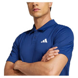 Men's Club Tennis Polo Dark Blue-Apparel-Adidas-JF8507-S25-6-Tennis Express