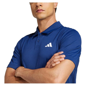 Men's Club Tennis Polo Dark Blue-Apparel-Adidas-JF8507-S25-6-Tennis Express
