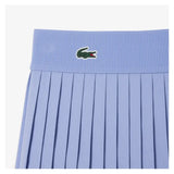 Women's On Court 13.8 Inch Tennis Skirt with Shorts Delphinium and Navy Blue-Apparel-Lacoste-JF8594-AI2F25-2-Tennis Express