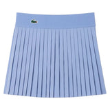Women's On Court 13.8 Inch Tennis Skirt with Shorts Delphinium and Navy Blue-Apparel-Lacoste-JF8594-AI2F25-Tennis Express