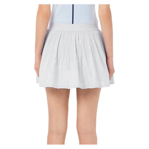 Women's Players Tennis Skort White-Apparel-Lacoste-JF9990-001-4-Tennis Express