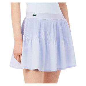 Women's Players Tennis Skort Phoenix Blue-Apparel-Lacoste-JF9990-J2G-1-Tennis Express