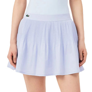 Women's Players Tennis Skort Phoenix Blue-Apparel-Lacoste-JF9990-J2G-Tennis Express