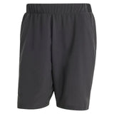 Men's Club Climacool Stretch Woven 7 inch Tennis Shorts Black-Apparel-Adidas-JG0994-S25-1-Tennis Express