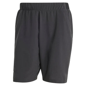 Men's Club Climacool Stretch Woven 7 inch Tennis Shorts Black-Apparel-Adidas-JG0994-S25-1-Tennis Express