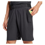 Men's Club Climacool Stretch Woven 7 inch Tennis Shorts Black-Apparel-Adidas-JG0994-S25-3-Tennis Express