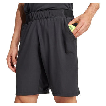 Men's Club Climacool Stretch Woven 7 inch Tennis Shorts Black-Apparel-Adidas-JG0994-S25-3-Tennis Express