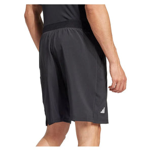 Men's Club Climacool Stretch Woven 7 inch Tennis Shorts Black-Apparel-Adidas-JG0994-S25-4-Tennis Express