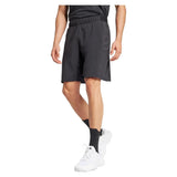 Men's Club Climacool Stretch Woven 7 inch Tennis Shorts Black-Apparel-Adidas-JG0994-S25-5-Tennis Express