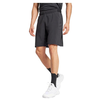 Men's Club Climacool Stretch Woven 7 inch Tennis Shorts Black-Apparel-Adidas-JG0994-S25-5-Tennis Express