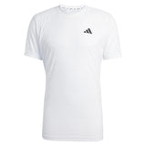 Men's Freelift Pro Tennis Top White-Apparel-Adidas-JG1120-S25-1-Tennis Express