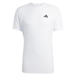 Men's Freelift Pro Tennis Top White-Apparel-Adidas-JG1120-S25-1-Tennis Express
