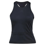 Women's Climacool Mid Length Y Tennis Tank Black-Apparel-Adidas-JG3573-S25-Tennis Express