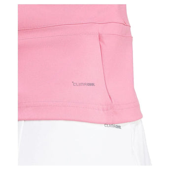 Women's Climacool Mid Length Y Tennis Tank Pink Fusion-Apparel-Adidas-JG3574-S25-2-Tennis Express