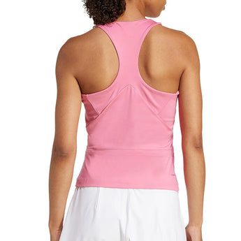 Women's Climacool Mid Length Y Tennis Tank Pink Fusion-Apparel-Adidas-JG3574-S25-6-Tennis Express