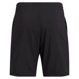 Men's Club 3 Stripe 9 inch Tennis Short Black-Apparel-Adidas-JG3589-S25-2_bb2953a8-68b6-4206-a34b-da334cc2d3ca-Tennis Express