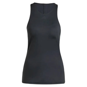 Women's Climacool Y Tennis Tank Black-Apparel-Adidas-JG3640_1-Tennis Express