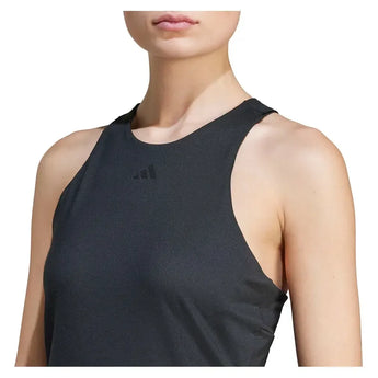 Women's Climacool Y Tennis Tank Black-Apparel-Adidas-JG3640_7-Tennis Express